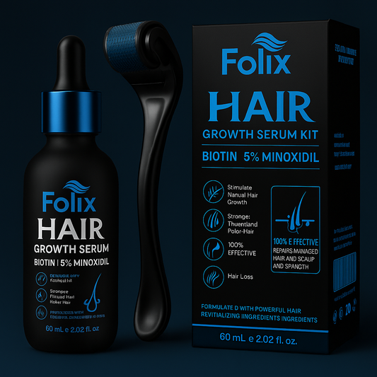 Folix Hair Growth Serum Kit